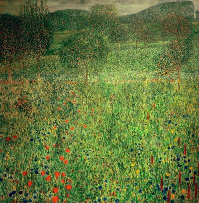 Paysage de Jardin - Gustav Klimt